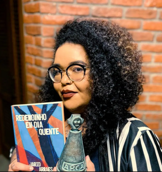 Foto de Jarid Arraes