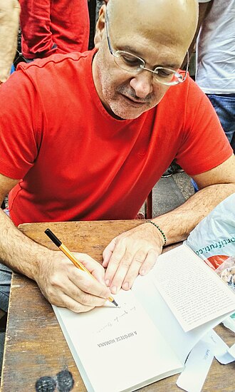 Foto de Alberto Mussa