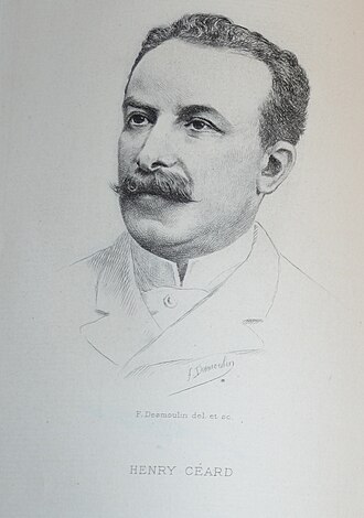 Foto de Henry Céard