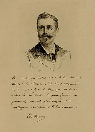 Foto de Léon Hennique